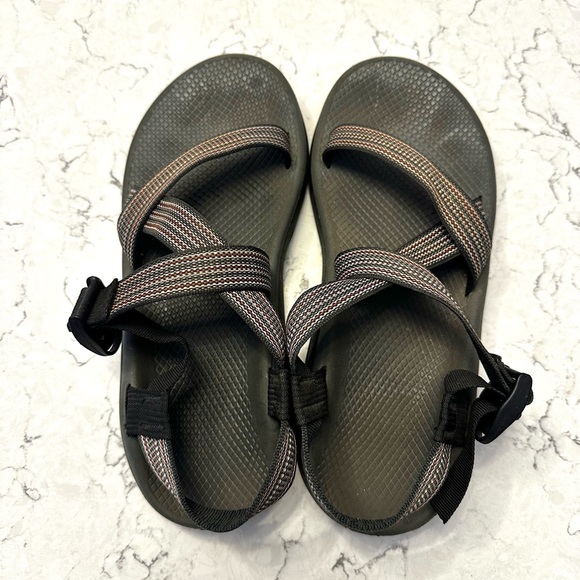 Chaco Z/1 Classic Sandals Mens Size 11 Black Sport Water Hiking Adjustable Strap - Picture 3 of 8